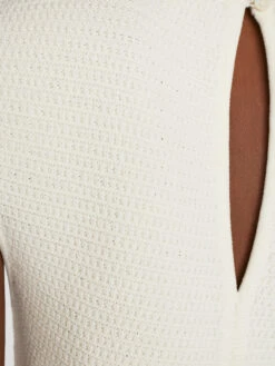 Crochet Feather Top -- Off White -Chic Attire Store LWSW1753 OFF WHITE FRSU23EC WOMENS DAY 04 1054HR 92574558 a64b 4f22 b8f8 743c26146c03