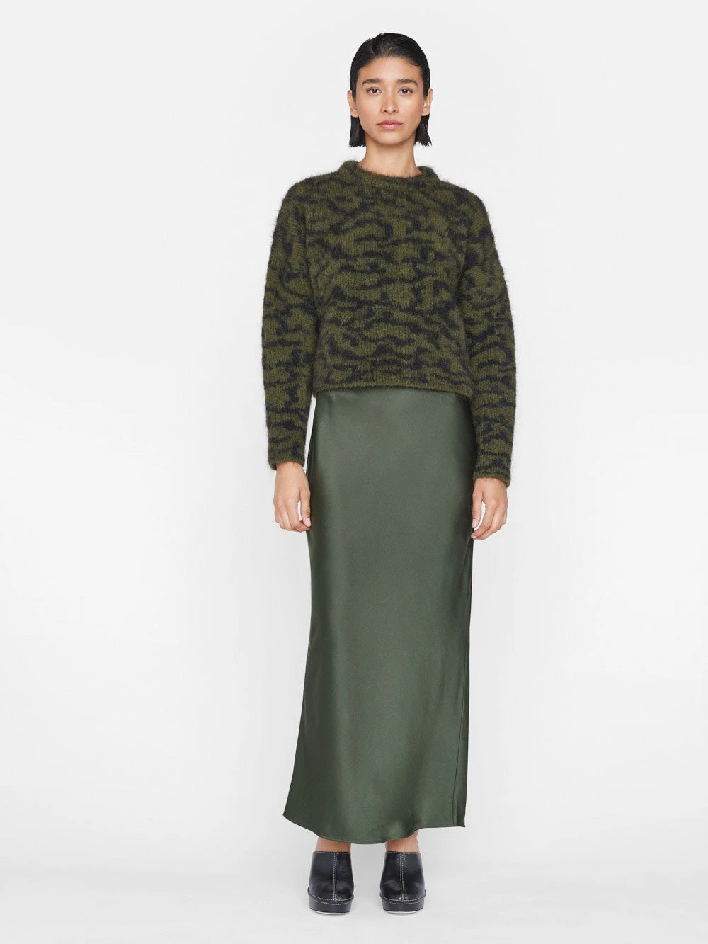 Abstract Jacquard Crew -- Surplus Multi 4 Abstract Jacquard Crew -- Surplus Multi - Image 2