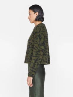 Abstract Jacquard Crew -- Surplus Multi 12 Abstract Jacquard Crew -- Surplus Multi -Chic Attire Store LWSW1827 SURPLUS MULTI 1171