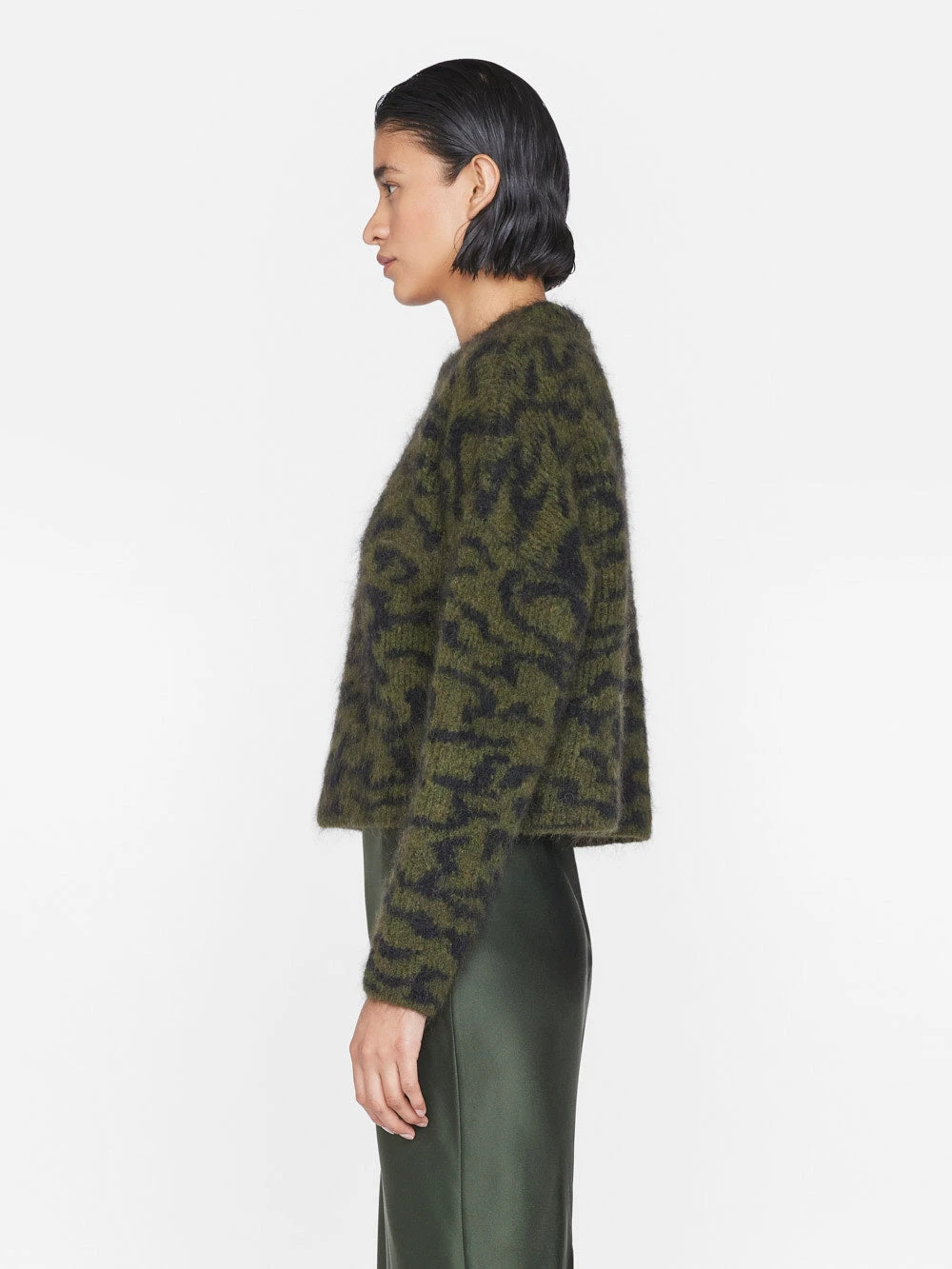 Abstract Jacquard Crew -- Surplus Multi 7 Abstract Jacquard Crew -- Surplus Multi - Image 5