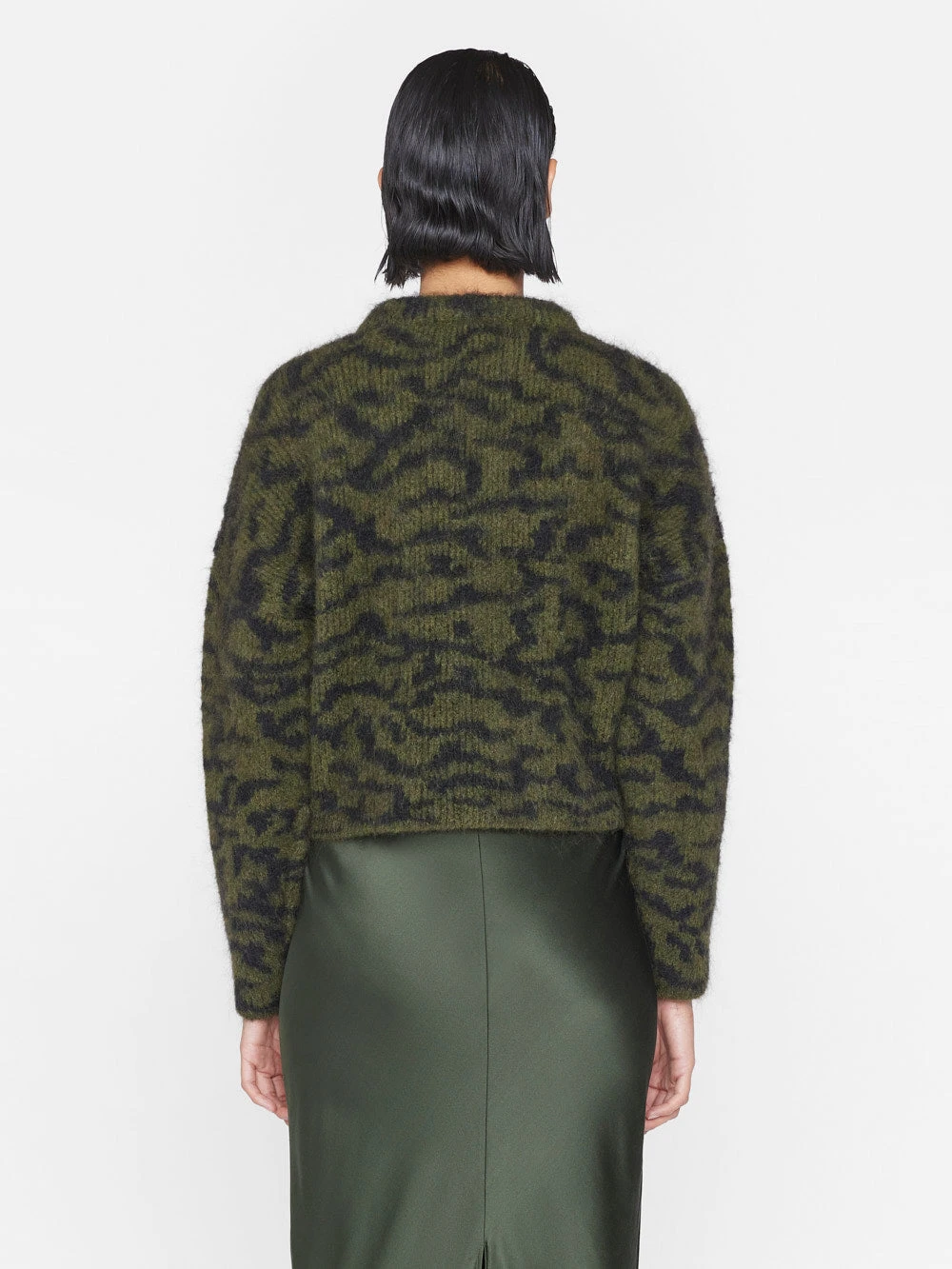 Abstract Jacquard Crew -- Surplus Multi 8 Abstract Jacquard Crew -- Surplus Multi - Image 6