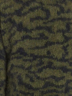 Abstract Jacquard Crew -- Surplus Multi 10 Abstract Jacquard Crew -- Surplus Multi -Chic Attire Store LWSW1827 SURPLUS MULTI 1183