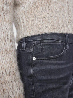 Marl Cardi Sweater -- Oatmeal Heather Multi -Chic Attire Store LWSW1829 OATMEAL HEATHER MULTI 0773