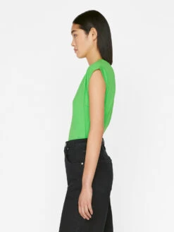 Le High Rise V -- Bright Peridot -Chic Attire Store LWTS0916 BRIGHTPERIDOT FRSP23EC II WOMENS DAY 01 0020HR