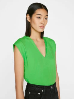 Le High Rise V -- Bright Peridot -Chic Attire Store LWTS0916 BRIGHTPERIDOT FRSP23EC II WOMENS DAY 01 0029HR