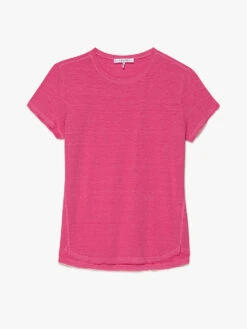 Easy True Tee -- Flamingo -Chic Attire Store LWTS1068 FLAM