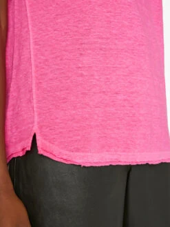 Easy True Tee -- Flamingo -Chic Attire Store LWTS1068 FLAMINGO FRSU23EC WOMENS DAY 04 1507HR