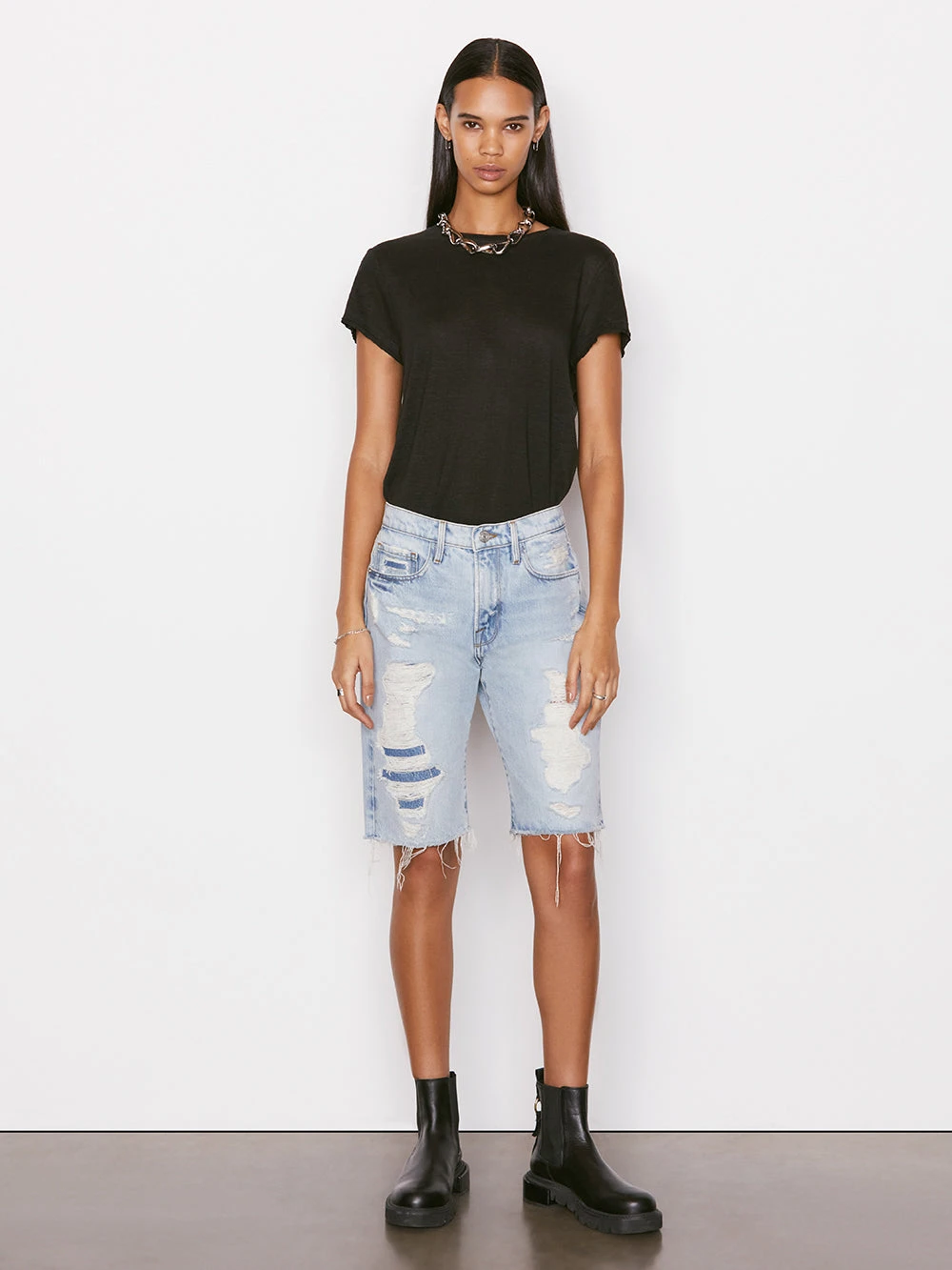 Easy True Tee -- Noir 4 Easy True Tee -- Noir - Image 2