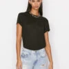 Easy True Tee -- Noir -Chic Attire Store LWTS1068 NOIR FRSU22EC WOMENS DAY 05 0011HRv2