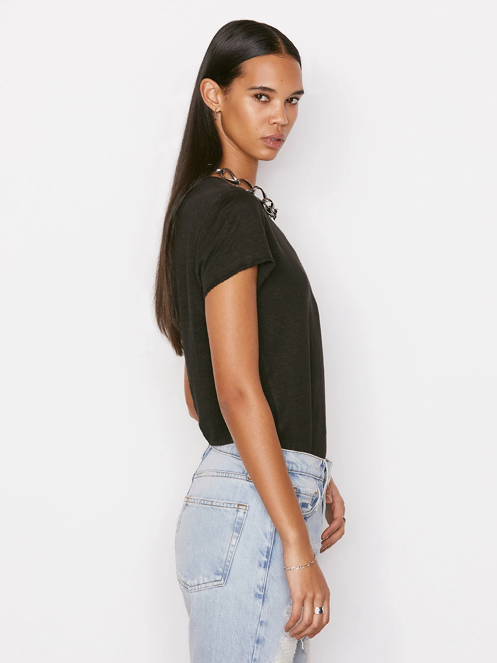 Easy True Tee -- Noir 7 Easy True Tee -- Noir - Image 5