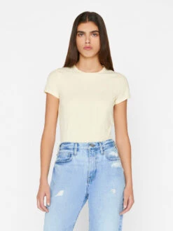 Shrunken Tee -- Butter