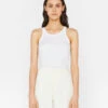Modal Rib Cami -- Blanc -Chic Attire Store LWTS1984 BLANC FRSU23EC II WOMENS DAY 02 0052HR 50f72f90 7bee 48db a428 02920f8a61ed