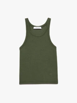 Modal Rib Cami -- Fatigue 13 Modal Rib Cami -- Fatigue -Chic Attire Store LWTS1984 FATIGUE