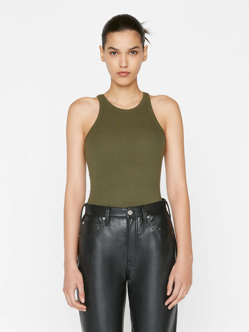 Modal Rib Cami -- Fatigue 3 Modal Rib Cami -- Fatigue