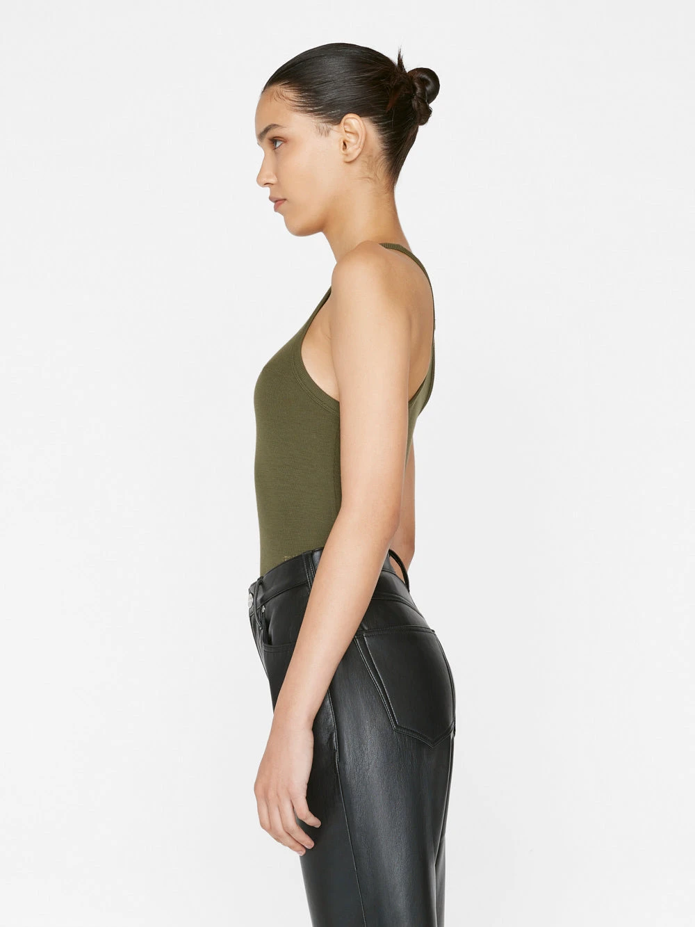 Modal Rib Cami -- Fatigue 6 Modal Rib Cami -- Fatigue - Image 4