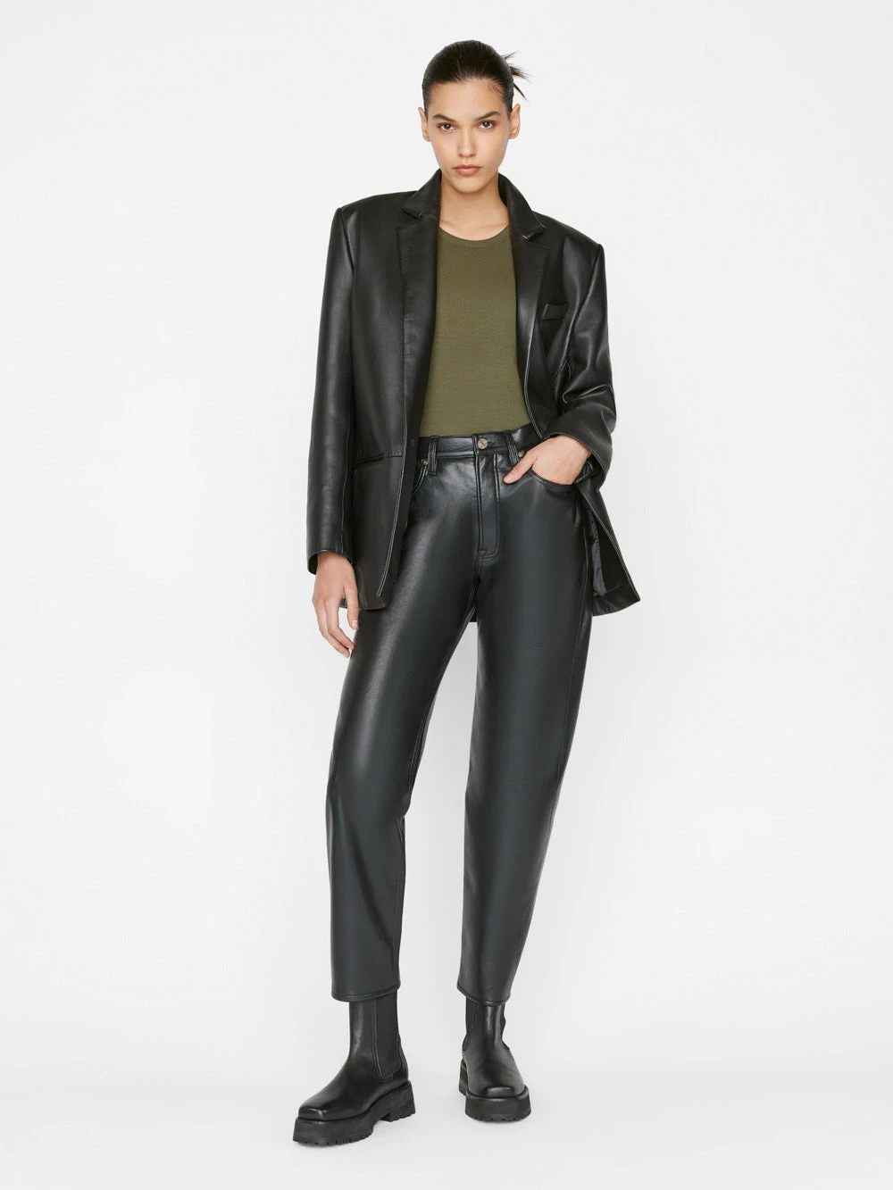 Modal Rib Cami -- Fatigue 4 Modal Rib Cami -- Fatigue - Image 2