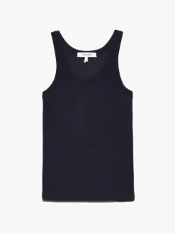 Modal Rib Cami -- Navy -Chic Attire Store LWTS1984 NAVY