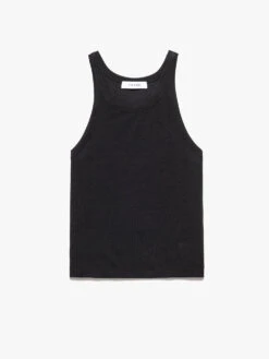 Modal Rib Cami -- Noir -Chic Attire Store LWTS1984 NOIR