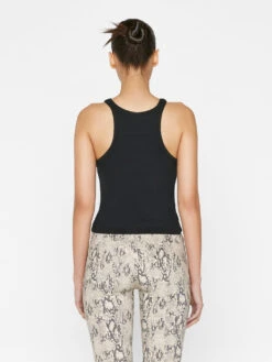 Modal Rib Cami -- Noir -Chic Attire Store LWTS1984 NOIR FRSP23EC II WOMENS DAY 02 0023HR dc93c9c8 68a4 489a b0f9 8caa5df6b3ba