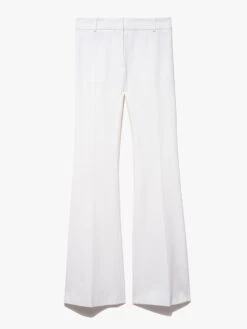 Le High Flare Trouser -- Blanc -Chic Attire Store LWWB0729 BLANC