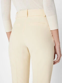 Le Mini Boot Trouser -- Butter -Chic Attire Store LWWB0836 BUTTER FRSP23EC II WOMENS DAY 02 0055HR