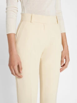 Le Mini Boot Trouser -- Butter -Chic Attire Store LWWB0836 BUTTER FRSP23EC II WOMENS DAY 02 0056HR