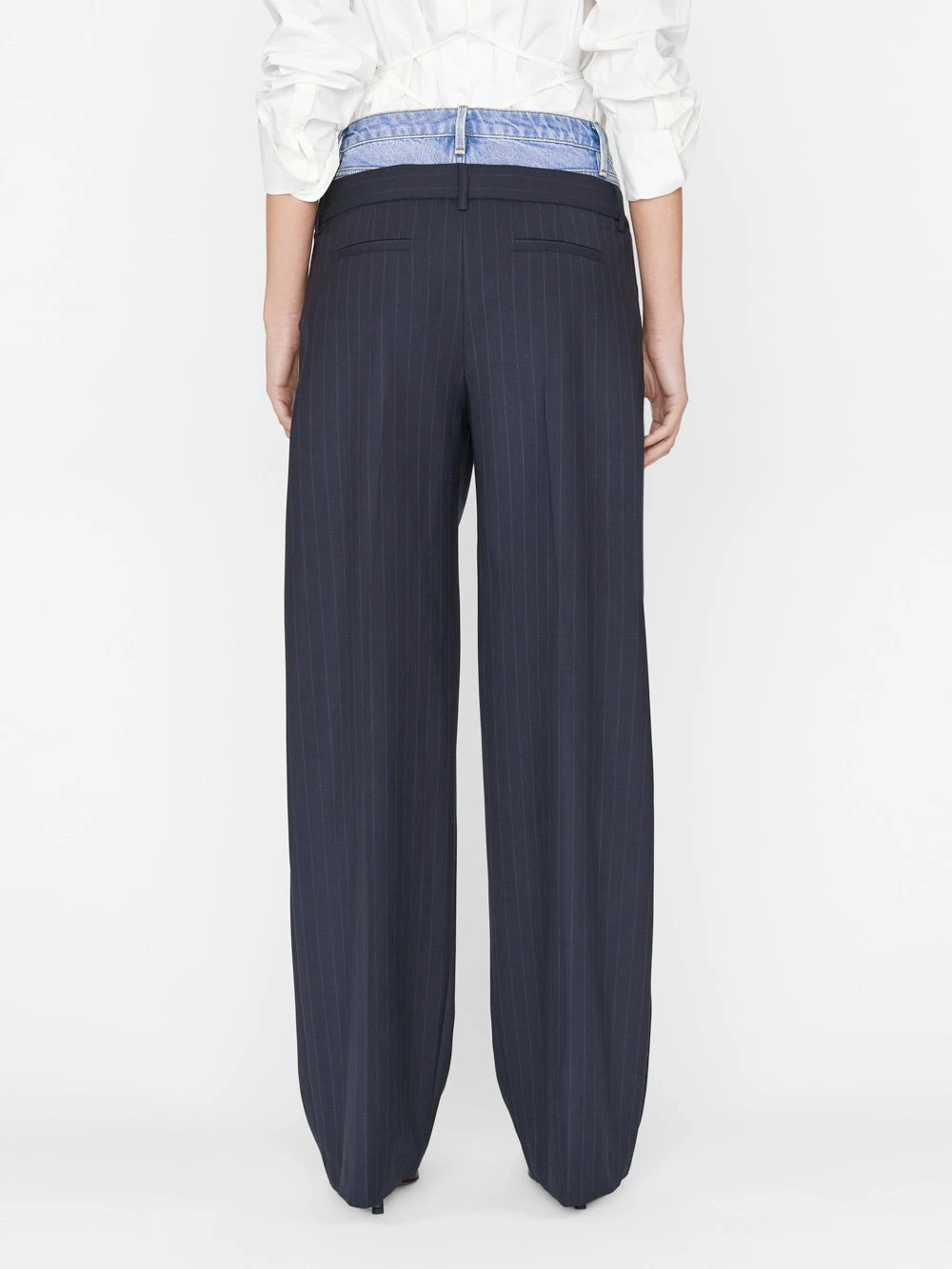 Le Mix Trouser -- Navy Multi 8 Le Mix Trouser -- Navy Multi - Image 6