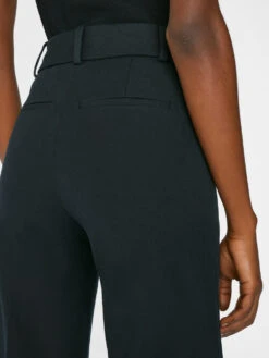 Le Palazzo Trouser -- Noir -Chic Attire Store LWWB0850 NOIR FRSP23EC WOMENS DAY 01 0026HR