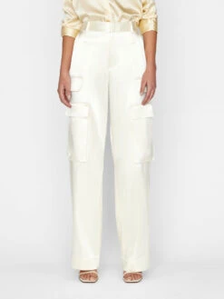 Relaxed Straight Cargo -- Bone