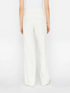 High Rise Wide Leg Trouser -- Off White 13 High Rise Wide Leg Trouser -- Off White -Chic Attire Store LWWB0861 OFF WHITE FRSU23EC II WOMENS DAY 02 0087HR