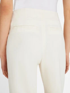 High Rise Wide Leg Trouser -- Off White 11 High Rise Wide Leg Trouser -- Off White -Chic Attire Store LWWB0861 OFF WHITE FRSU23EC II WOMENS DAY 02 0089HR