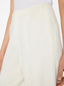 High Rise Wide Leg Trouser -- Off White 10 High Rise Wide Leg Trouser -- Off White -Chic Attire Store LWWB0861 OFF WHITE FRSU23EC II WOMENS DAY 02 0091HR