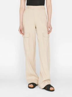 Chic Attire Store 11 Cargo Pant -- Sand