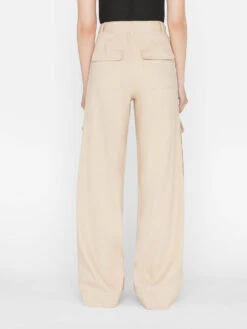 Cargo Pant -- Sand -Chic Attire Store LWWB0862 SAND FRSU23EC II WOMENS DAY 01 0991HR 1