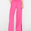 Drawstring Lounge Pant -- Flamingo -Chic Attire Store LWWB0868 FLAMINGO FRSU23EC WOMENS DAY 03 0883HR