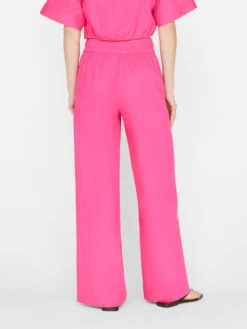 Drawstring Lounge Pant -- Flamingo -Chic Attire Store LWWB0868 FLAMINGO FRSU23EC WOMENS DAY 03 0901HR