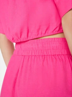 Drawstring Lounge Pant -- Flamingo -Chic Attire Store LWWB0868 FLAMINGO FRSU23EC WOMENS DAY 03 0906HR