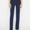 Le Mini Boot Trouser -- Navy -Chic Attire Store LWWB0870 NAVY FRSU23EC II WOMENS DAY 02 0955HR