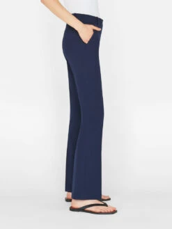 Le Mini Boot Trouser -- Navy 12 Le Mini Boot Trouser -- Navy -Chic Attire Store LWWB0870 NAVY FRSU23EC II WOMENS DAY 02 0972HR