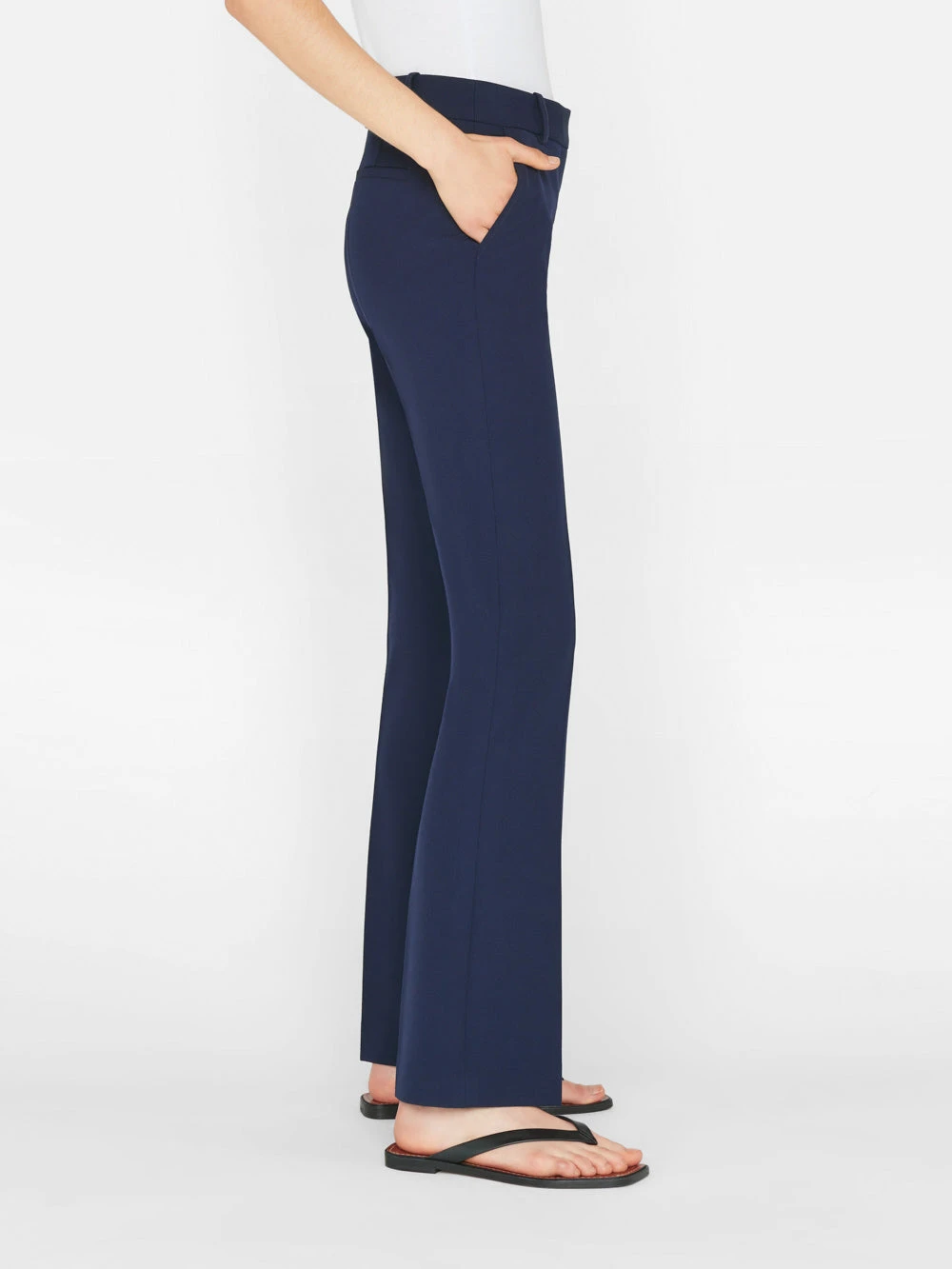 Le Mini Boot Trouser -- Navy 7 Le Mini Boot Trouser -- Navy - Image 5