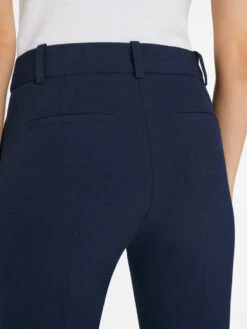 Le Mini Boot Trouser -- Navy 11 Le Mini Boot Trouser -- Navy -Chic Attire Store LWWB0870 NAVY FRSU23EC II WOMENS DAY 02 0989HR