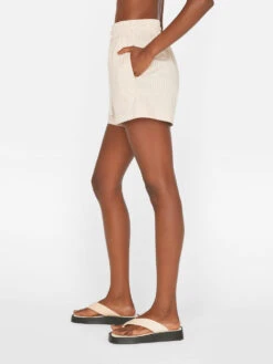 Drawstring Lounge Short -- Sand Multi 15 Drawstring Lounge Short -- Sand Multi -Chic Attire Store LWWB0885 SAND MULTI FRSU23EC WOMENS DAY 04 1475HR