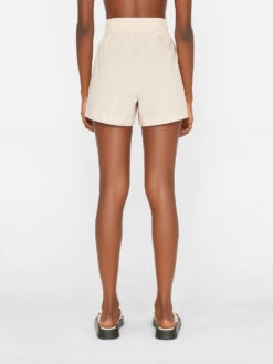 Drawstring Lounge Short -- Sand Multi 16 Drawstring Lounge Short -- Sand Multi -Chic Attire Store LWWB0885 SAND MULTI FRSU23EC WOMENS DAY 04 1484HR