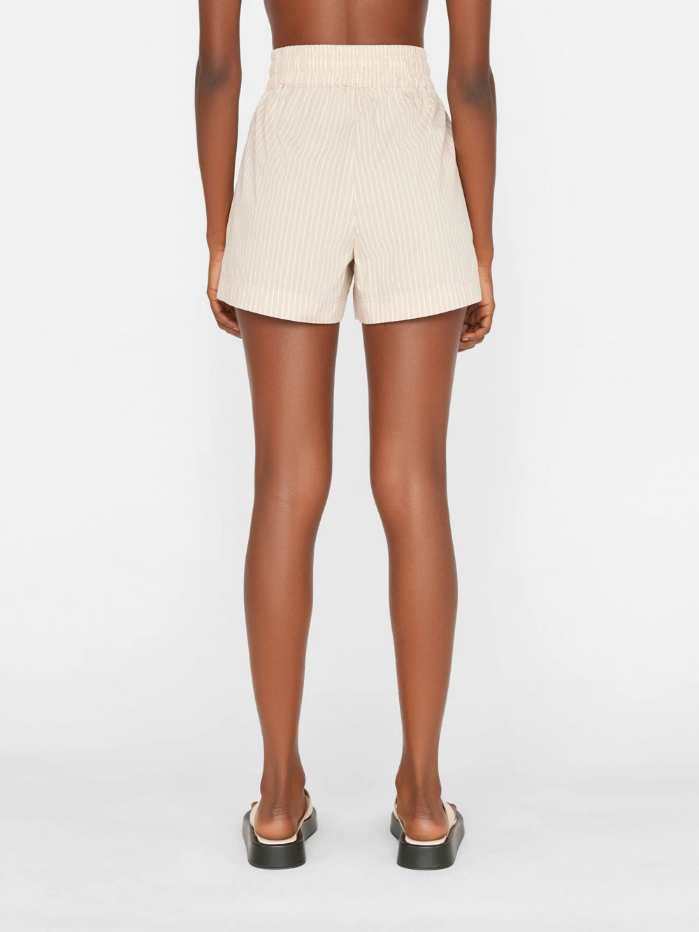 Drawstring Lounge Short -- Sand Multi 9 Drawstring Lounge Short -- Sand Multi - Image 7