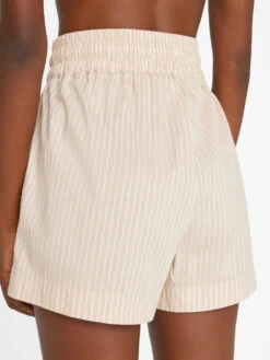 Drawstring Lounge Short -- Sand Multi 14 Drawstring Lounge Short -- Sand Multi -Chic Attire Store LWWB0885 SAND MULTI FRSU23EC WOMENS DAY 04 1488HR