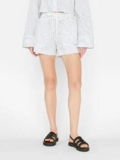 Drawstring Lounge Short -- Cobalt Multi