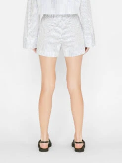 Drawstring Lounge Short -- Cobalt Multi -Chic Attire Store LWWB0885 COBALT MULTI FRSU23EC WOMENS DAY 03 0435HR