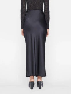 Column Maxi Skirt -- Noir 13 Column Maxi Skirt -- Noir -Chic Attire Store LWWB0916 NOIR 0337