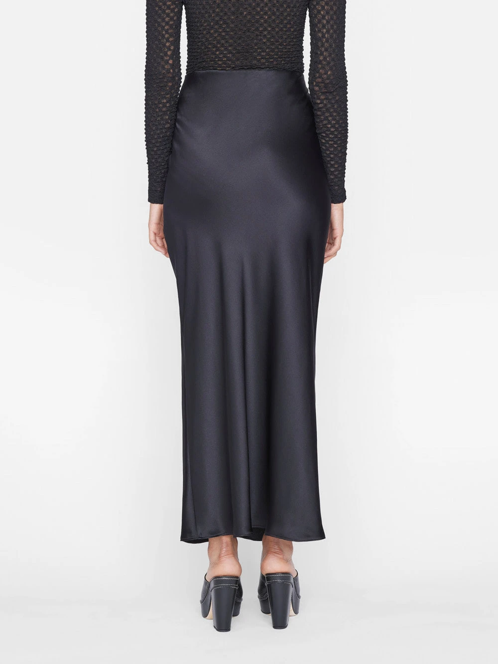 Column Maxi Skirt -- Noir 8 Column Maxi Skirt -- Noir - Image 6