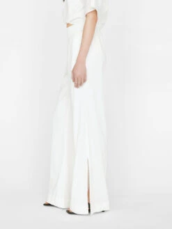 Lounge Pant -- Off White -Chic Attire Store LWWB0922 OFF WHITE FRSU23EC II WOMENS DAY 01 0483HR